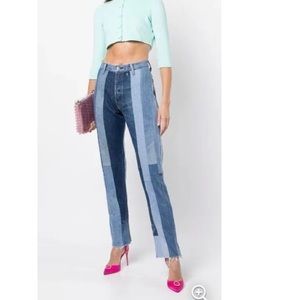 RE/DONE x Levi’s patched skinny bootcut jeans Sz 26  $350